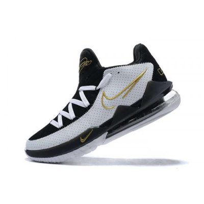 Nike Erkek Lebron 17 Low Metal Altın Basketbol Ayakkabısı Türkiye - NEPJ021P